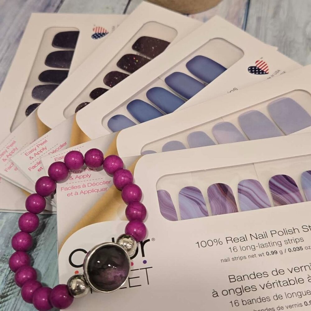 Color Street Press On Nail Design Bundle #3